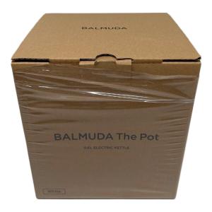 BALMUDA (バルミューダ) 電気ケトル K07A-WH