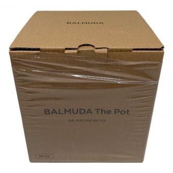 BALMUDA (バルミューダ) 電気ケトル K07A-WH