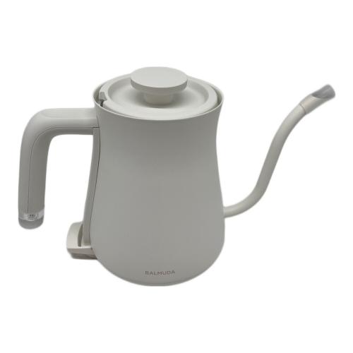 BALMUDA (バルミューダ) 電気ケトル K07A-WH