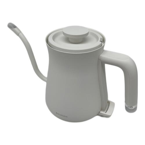 BALMUDA (バルミューダ) 電気ケトル K07A-WH