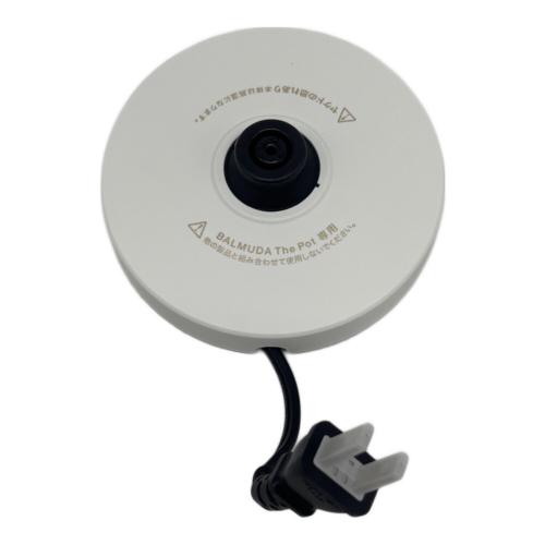 BALMUDA (バルミューダ) 電気ケトル K07A-WH