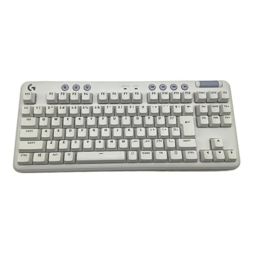 LOGICOOL (ロジクール) G715 キーボード YR0085 ホワイト