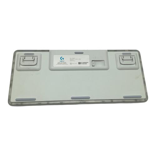 LOGICOOL (ロジクール) G715 キーボード YR0085 ホワイト