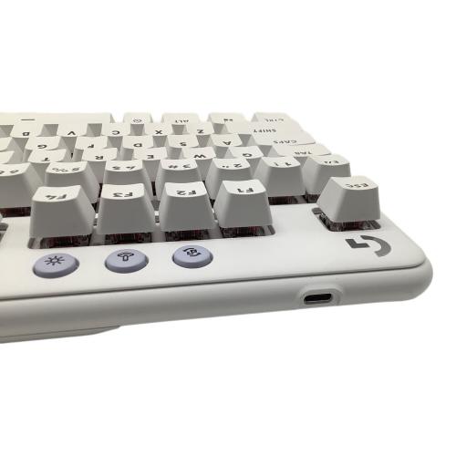 LOGICOOL (ロジクール) G715 キーボード YR0085 ホワイト