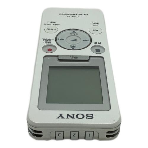 SONY (ソニー) ポーブルラジオレコーダー ICZ-R110