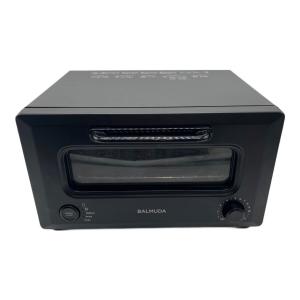 BALMUDA (バルミューダ) オーブントースター KTT01JP-BK 2024年製 動作確認・クリーニング済