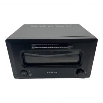BALMUDA (バルミューダ) オーブントースター KTT01JP-BK 2024年製 動作確認・クリーニング済