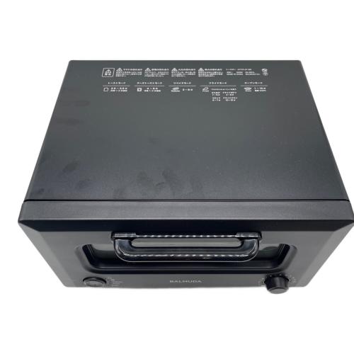 BALMUDA (バルミューダ) オーブントースター KTT01JP-BK 2024年製 動作確認・クリーニング済