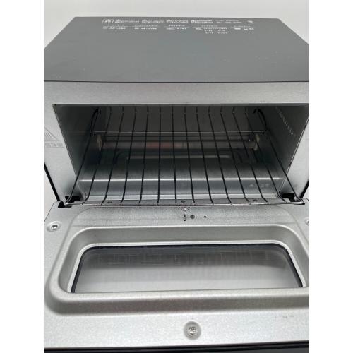 BALMUDA (バルミューダ) オーブントースター KTT01JP-BK 2024年製 動作確認・クリーニング済