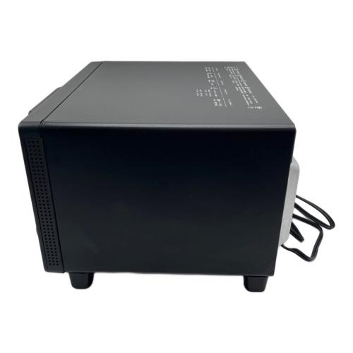 BALMUDA (バルミューダ) オーブントースター KTT01JP-BK 2024年製 動作確認・クリーニング済