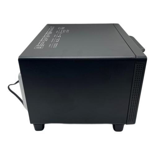 BALMUDA (バルミューダ) オーブントースター KTT01JP-BK 2024年製 動作確認・クリーニング済