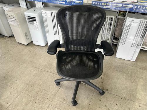 Herman Miller (ハーマンミラー) アーロンチェア @ グラファイトベース グレー クラッシックモデル