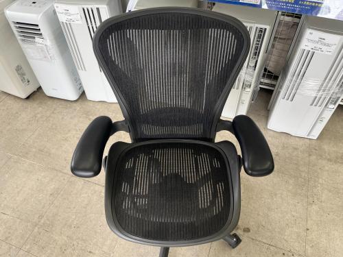 Herman Miller (ハーマンミラー) アーロンチェア @ グラファイトベース グレー クラッシックモデル