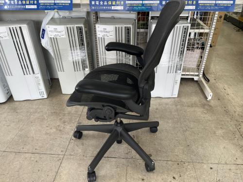 Herman Miller (ハーマンミラー) アーロンチェア @ グラファイトベース グレー クラッシックモデル