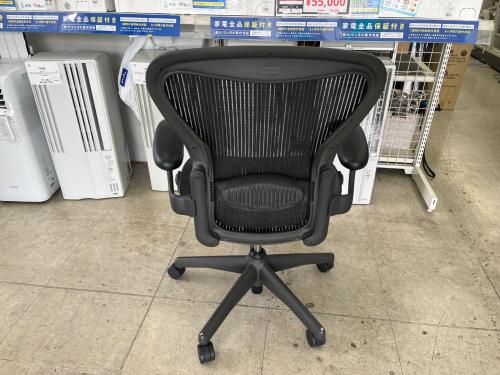 Herman Miller (ハーマンミラー) アーロンチェア @ グラファイトベース グレー クラッシックモデル