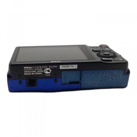 Nikon (ニコン) コンパクトデジタルカメラ COOLPIX S6200｜トレファク