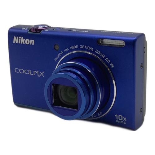 Nikon (ニコン) コンパクトデジタルカメラ COOLPIX S6200