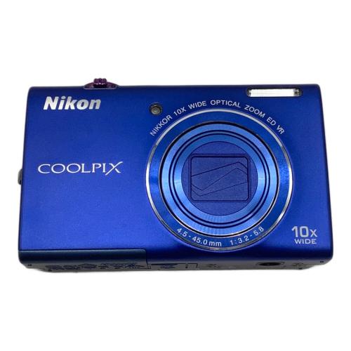 Nikon (ニコン) コンパクトデジタルカメラ COOLPIX S6200