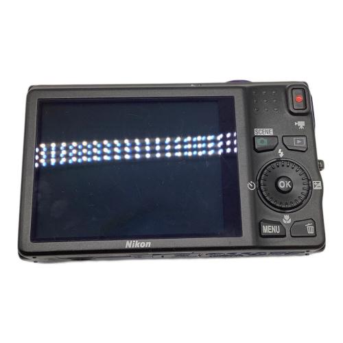 Nikon (ニコン) コンパクトデジタルカメラ COOLPIX S6200