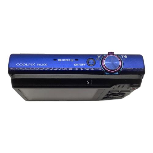 Nikon (ニコン) コンパクトデジタルカメラ COOLPIX S6200