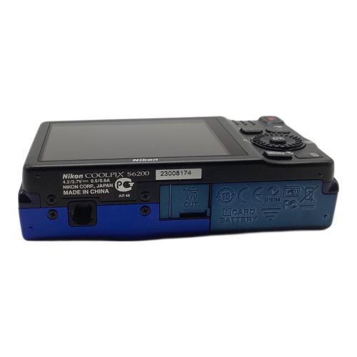 Nikon (ニコン) コンパクトデジタルカメラ COOLPIX S6200