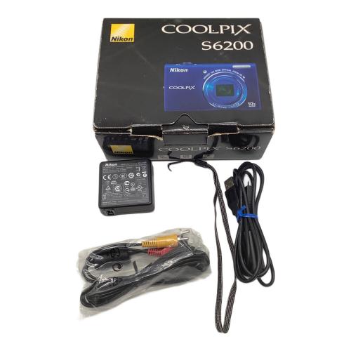 Nikon (ニコン) コンパクトデジタルカメラ COOLPIX S6200