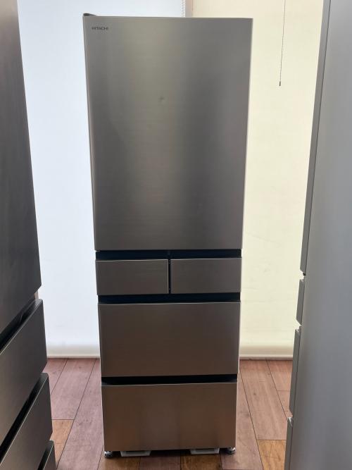HITACHI (ヒタチ) 5ドア冷蔵庫 R-HWS47SL 2023年製 470L