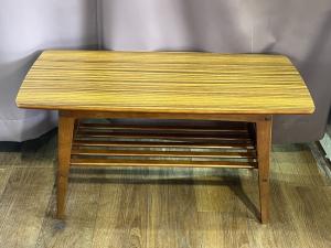 カリモク60 (カリモクロクマル) ローテーブル T36300 幅:約90㎝ ブラウン