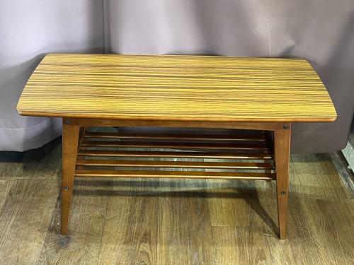 カリモク60 (カリモクロクマル) ローテーブル T36300 幅:約90㎝ ブラウン