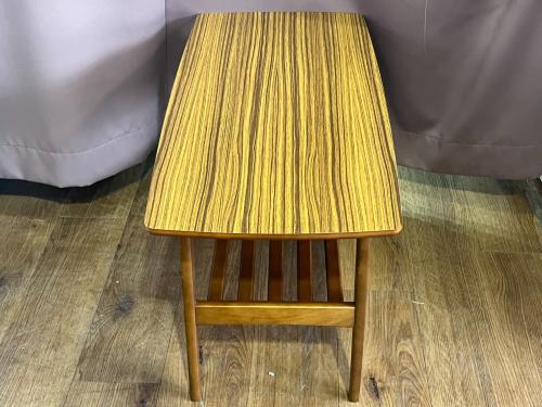 カリモク60 (カリモクロクマル) ローテーブル T36300 幅:約90㎝ ブラウン