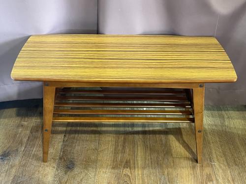 カリモク60 (カリモクロクマル) ローテーブル T36300 幅:約90㎝ ブラウン