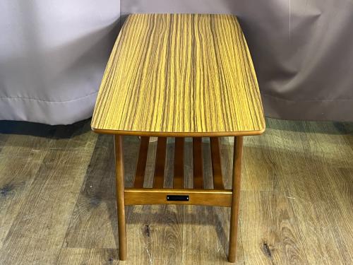 カリモク60 (カリモクロクマル) ローテーブル T36300 幅:約90㎝ ブラウン