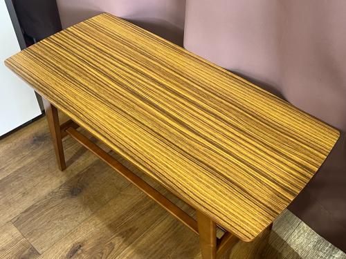 カリモク60 (カリモクロクマル) ローテーブル T36300 幅:約90㎝ ブラウン