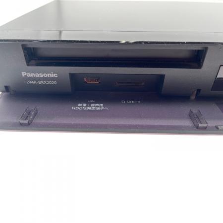 Panasonic (パナソニック) Blu-rayレコーダー DMR-BRX2020 2TB 2016年 Panasonic (パナソニック) Blu-rayレコーダー DMR-BRX2020 2TB 2016年