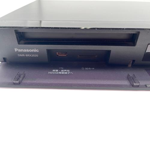 Panasonic (パナソニック) Blu-rayレコーダー DMR-BRX2020 2TB 2016年製 184