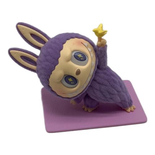 ラブブ Lazy Yoga フィギュア 5P　POP MART