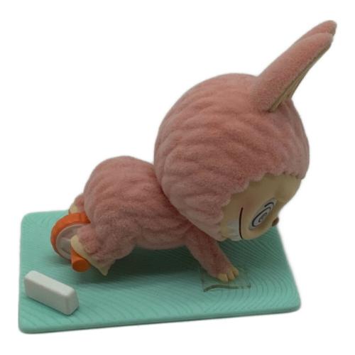 ラブブ Lazy Yoga フィギュア 5P　POP MART