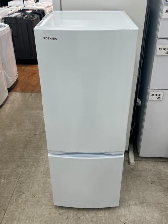 TOSHIBA (トウシバ) 2ドア冷蔵庫 GR-W15BS 2025年製 153L　ｸﾘｰﾆﾝｸﾞ済
