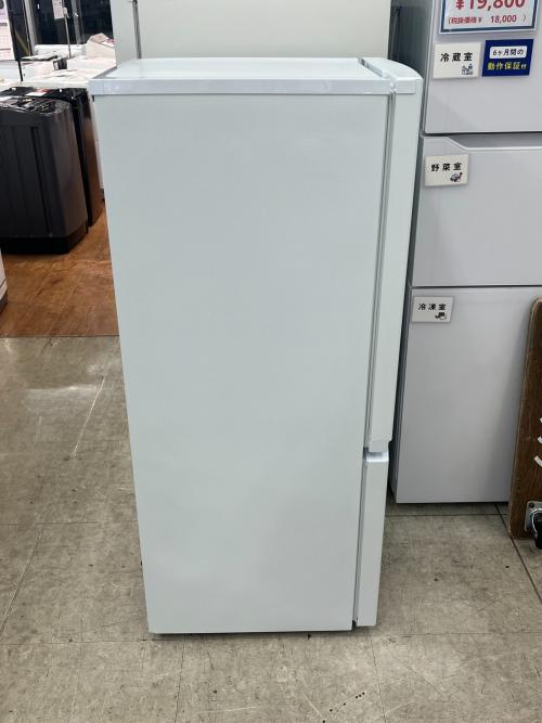 TOSHIBA (トウシバ) 2ドア冷蔵庫 GR-W15BS 2025年製 153L　ｸﾘｰﾆﾝｸﾞ済