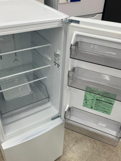 TOSHIBA (トウシバ) 2ドア冷蔵庫 GR-W15BS 2025年製 153L　ｸﾘｰﾆﾝｸﾞ済