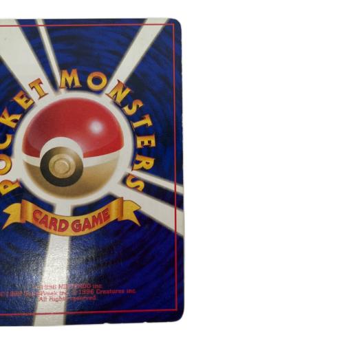 ビードル lv.12 ポケモンカード No.013 マーク無し 初版・第1弾拡張パック 旧裏面