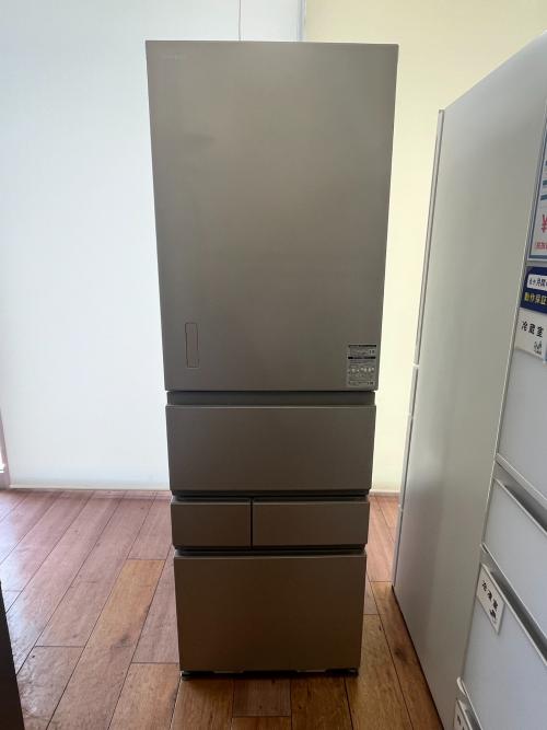 TOSHIBA（トウシバ） 5ドア冷蔵庫 GR-W450GTM 2024年製 452L