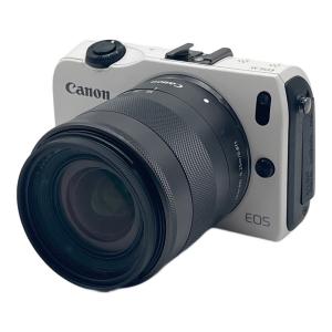 CANON (キヤノン) ミラーレス一眼カメラ EOS M ダブルレンズキット
