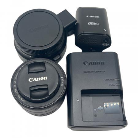 CANON (キヤノン) ミラーレス一眼カメラ EOS M ダブルレンズキット
