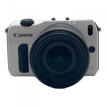 CANON (キヤノン) ミラーレス一眼カメラ EOS M ダブルレンズキット