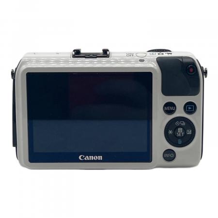 CANON (キヤノン) ミラーレス一眼カメラ EOS M ダブルレンズキット