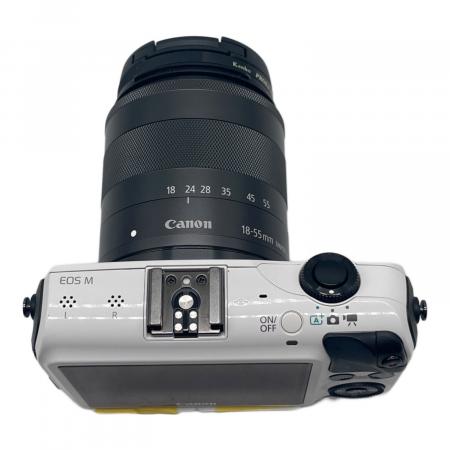 CANON (キヤノン) ミラーレス一眼カメラ EOS M ダブルレンズキット