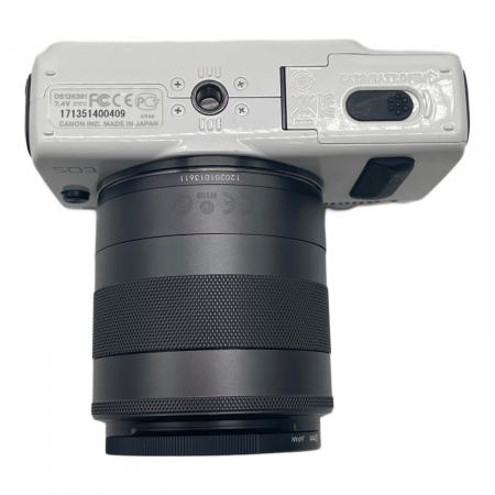 Canon EOSM ダブルレンズセット&望遠おまけ CANON (キヤノン) ミラーレス一眼カメラ EOS M ダブルレンズキット