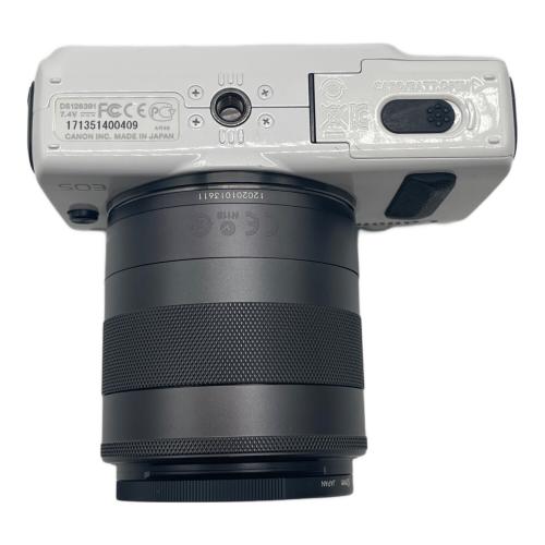 CANON (キヤノン) ミラーレス一眼カメラ EOS M ダブルレンズキット