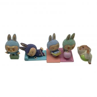 ラブブ Lazy Yoga フィギュア 5P